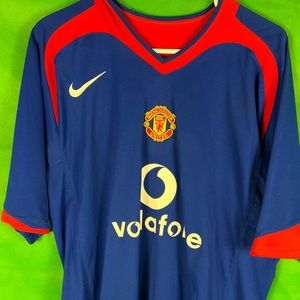 Classic Nike Manchester United jersey